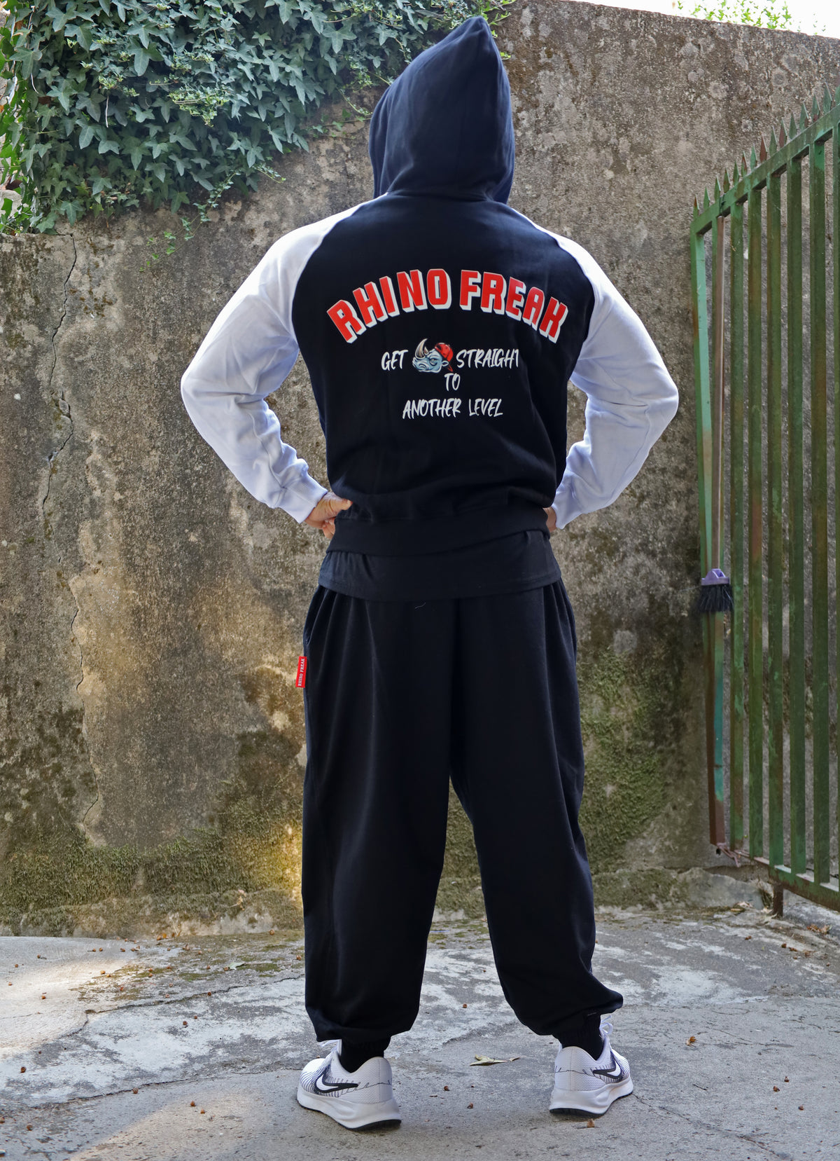 "Heritage 24" Hooded Varsity Jacket – Collegiate Attitude and Ruggedness