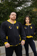 "Black & Gold" Bomber Jacket – Attitude and Presence