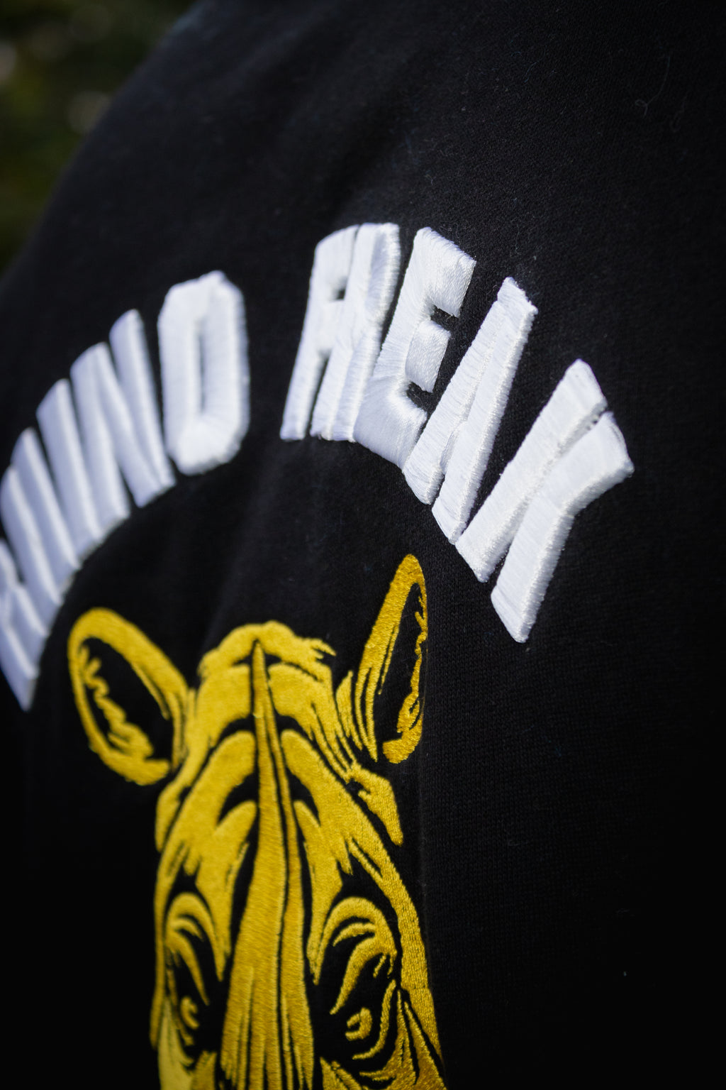 "Black & Gold" Bomber Jacket – Attitude and Presence