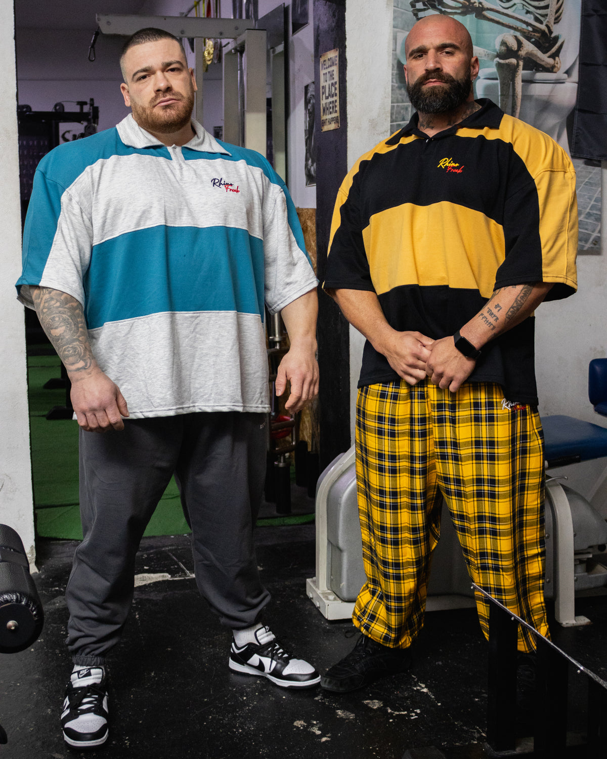 "Classic Rugby" Oversized Polo – The Old-School Essence