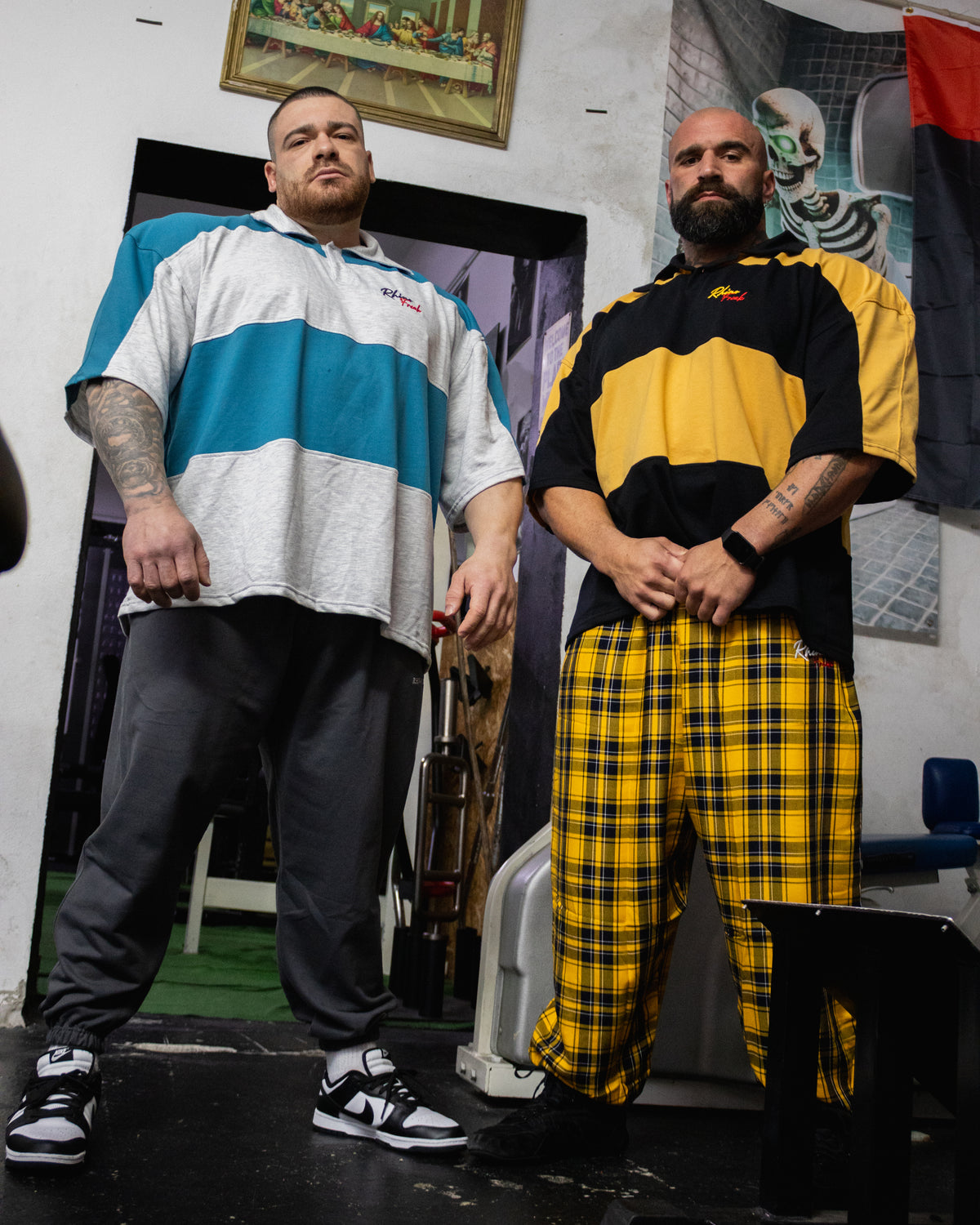 "Classic Rugby" Oversized Polo – The Old-School Essence