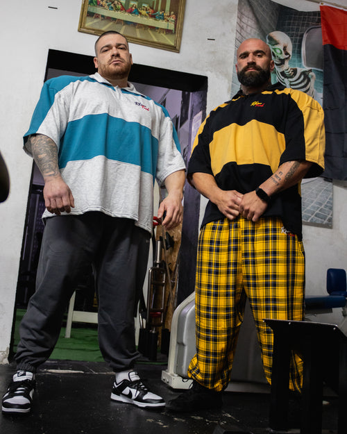 "Classic Rugby" Oversized Polo – The Old-School Essence