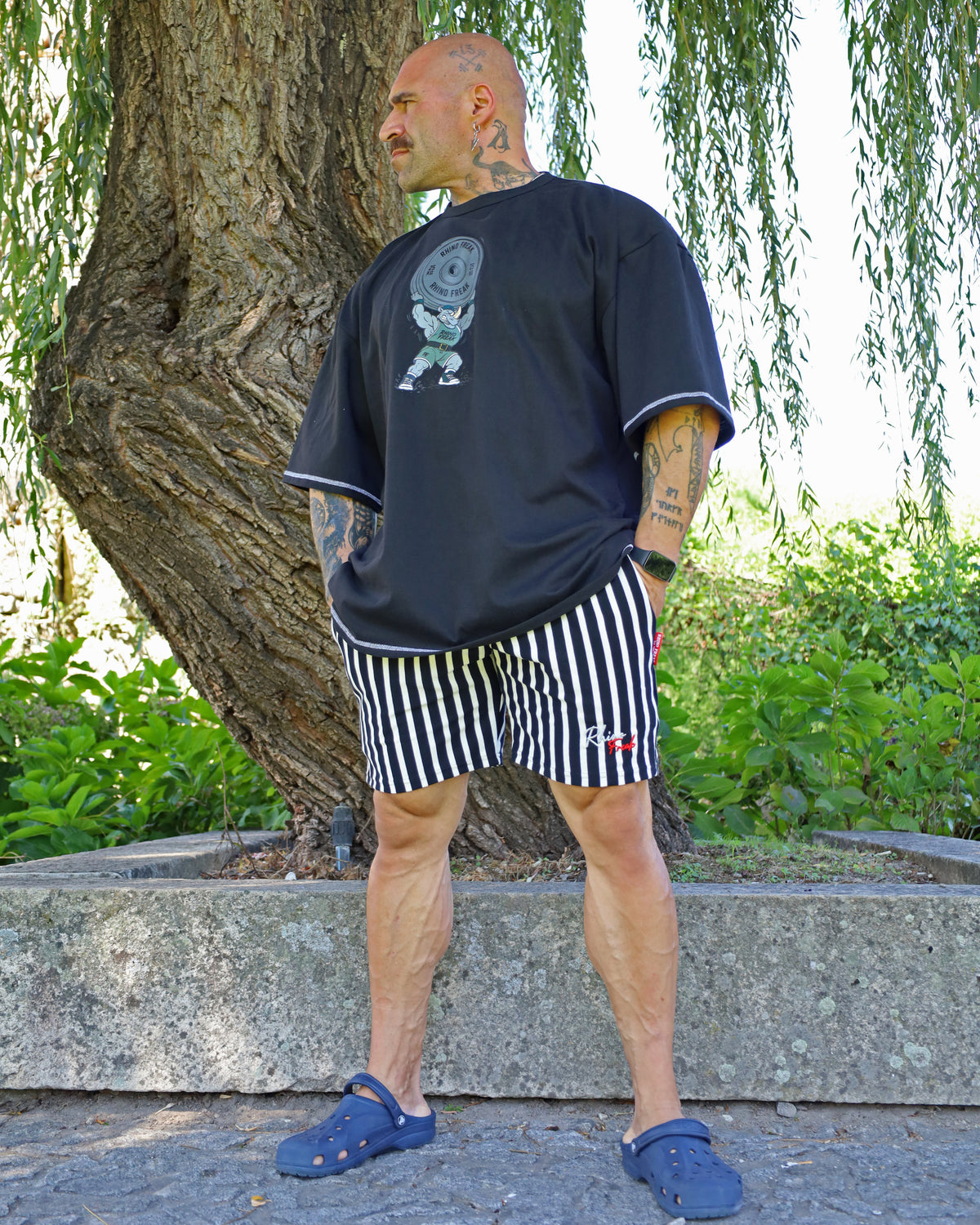 "Heavy Lift" Oversized T-Shirt – Hardcore Attitude and Urban Style