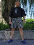 "Vintage Gym" Oversized Shorts – Hardcore Attitude &amp; Maximum Comfort