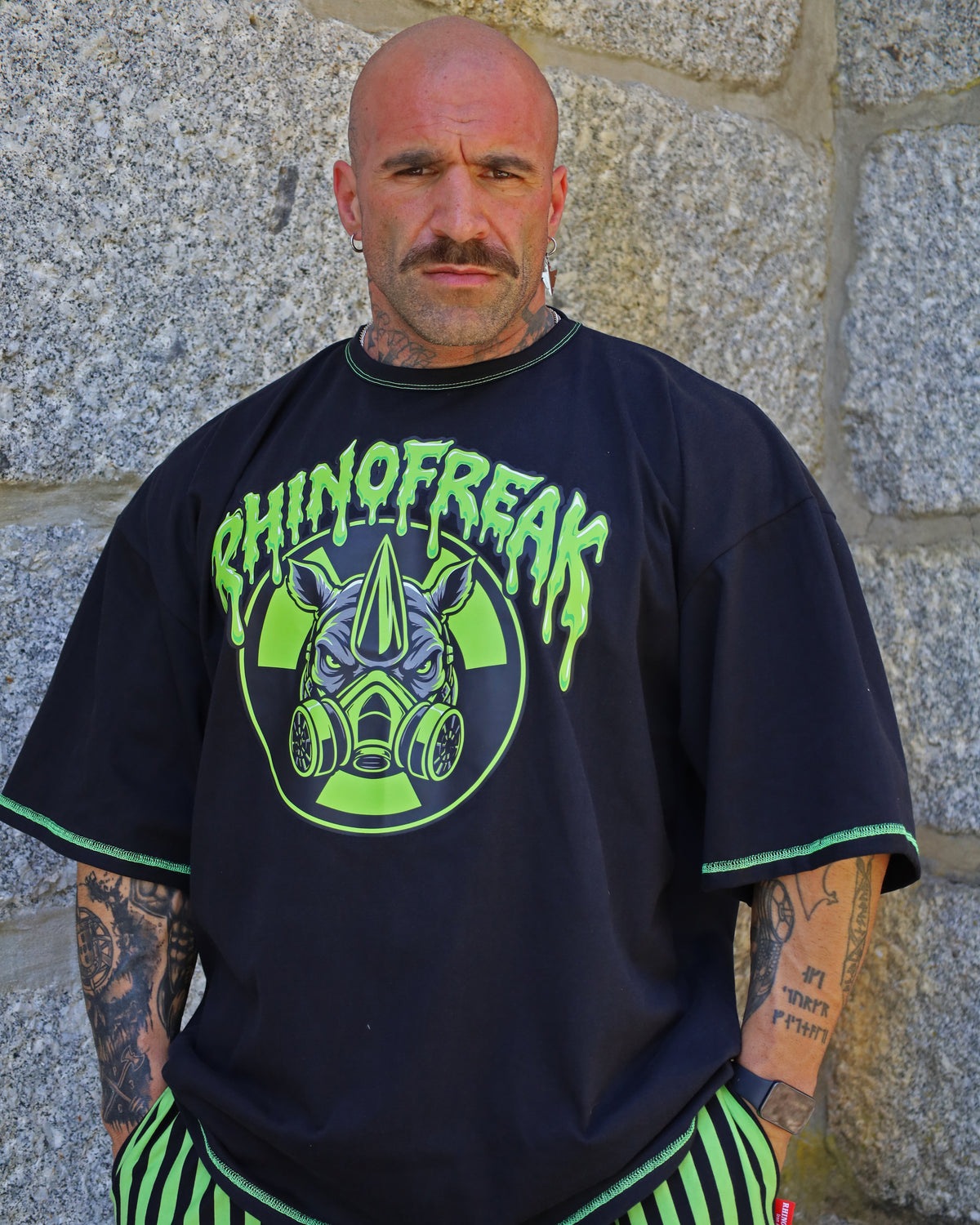 Toxic Green Oversized shirts – Hardcore Attitude & Urban Style