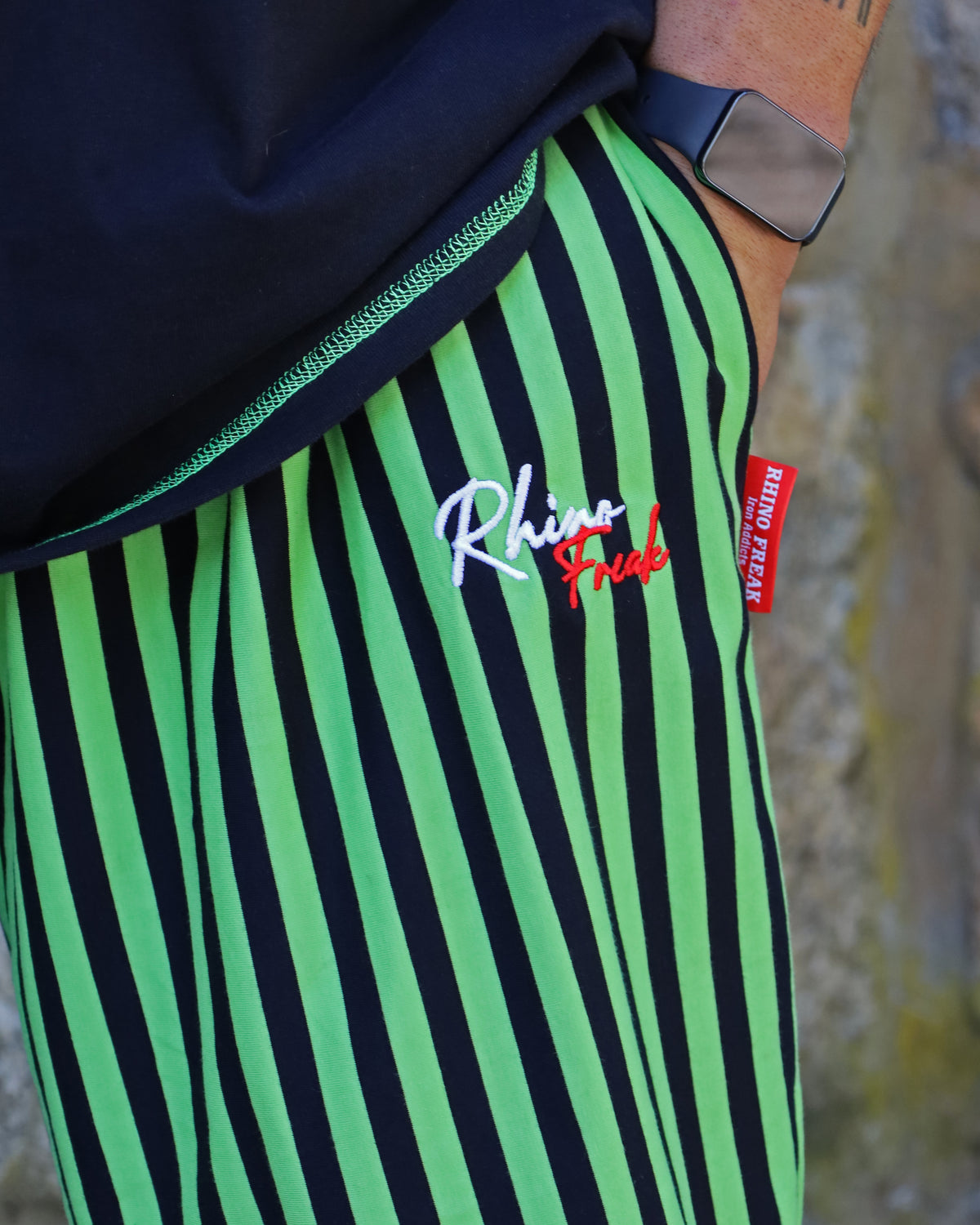 Toxic Green Oversized pants – Hardcore Attitude & Urban Style
