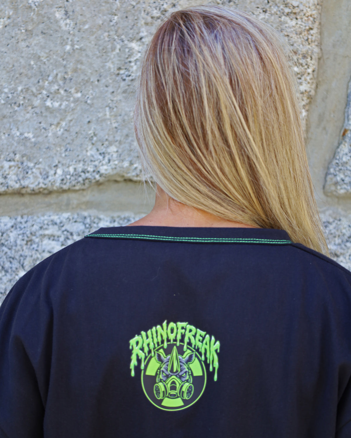 Toxic Green Oversized shirt – Hardcore Attitude & Urban Style