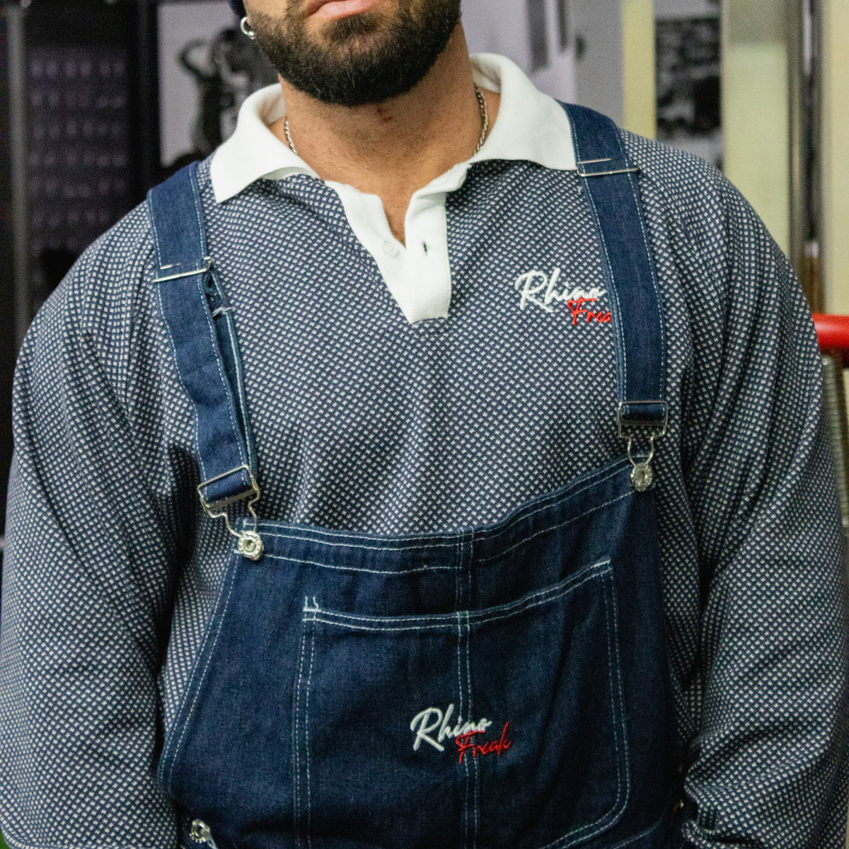 "Classic Rugby" Oversized Polo – The Old-School Essence