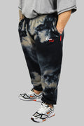 "Spray Flow" Oversized Pants – Art and Attitude in Motion