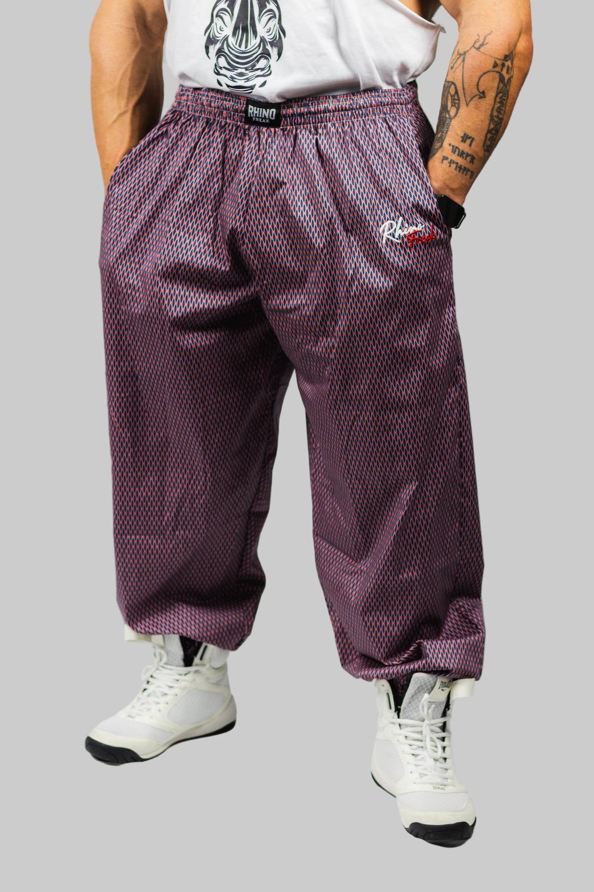 "Grid Pattern" Pants – Authentic Old School Style