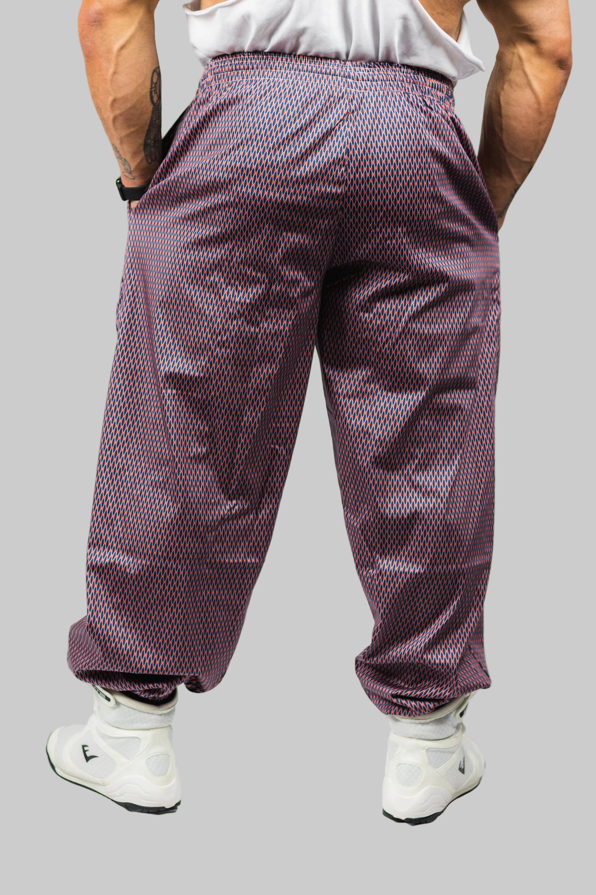 "Grid Pattern" Pants – Authentic Old School Style