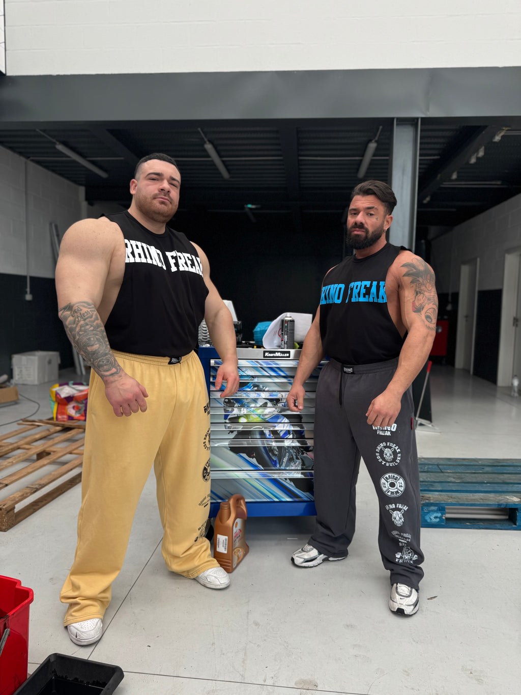 Rhino Core oversized pants