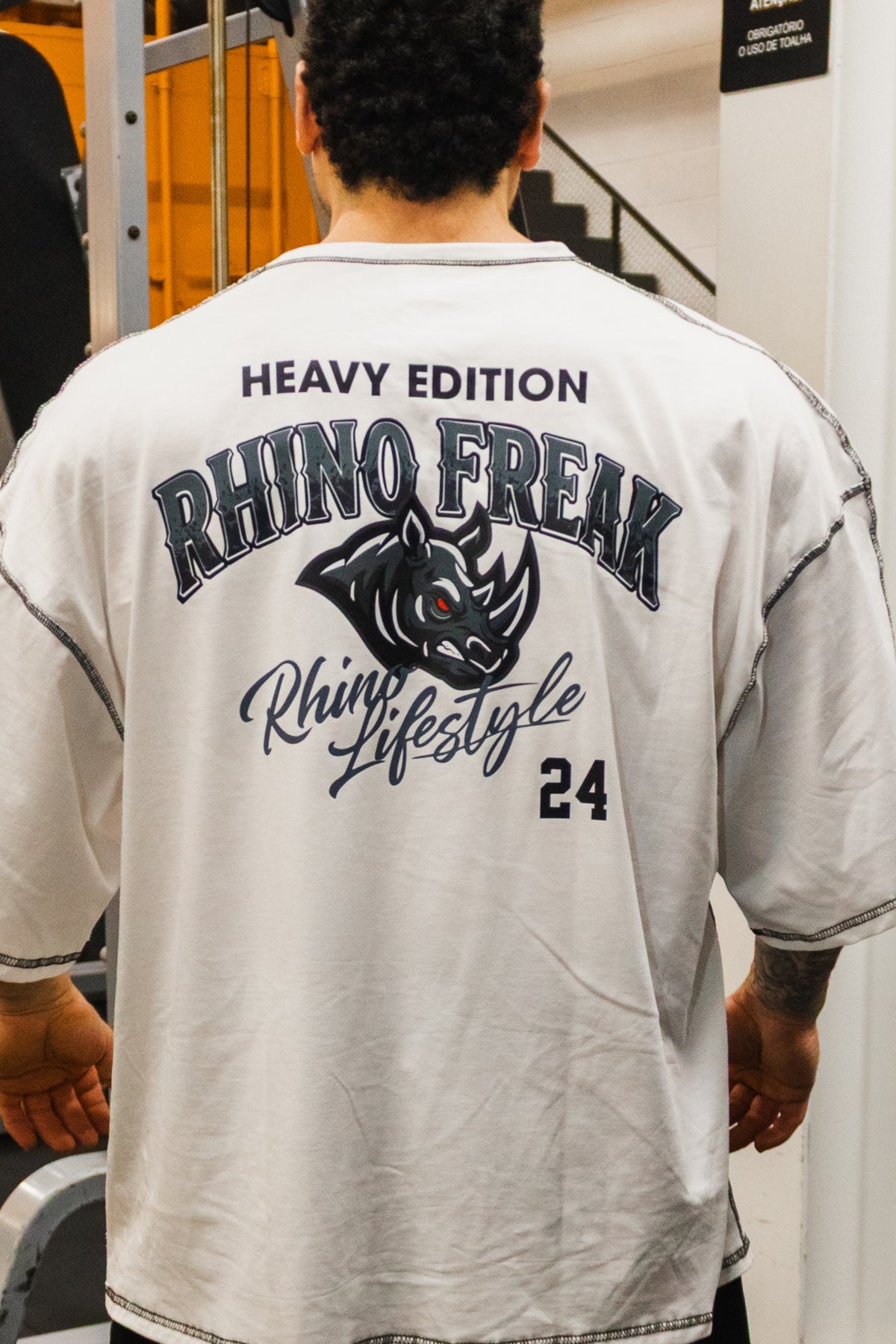 "Heavy Edition" oversized t-shirt