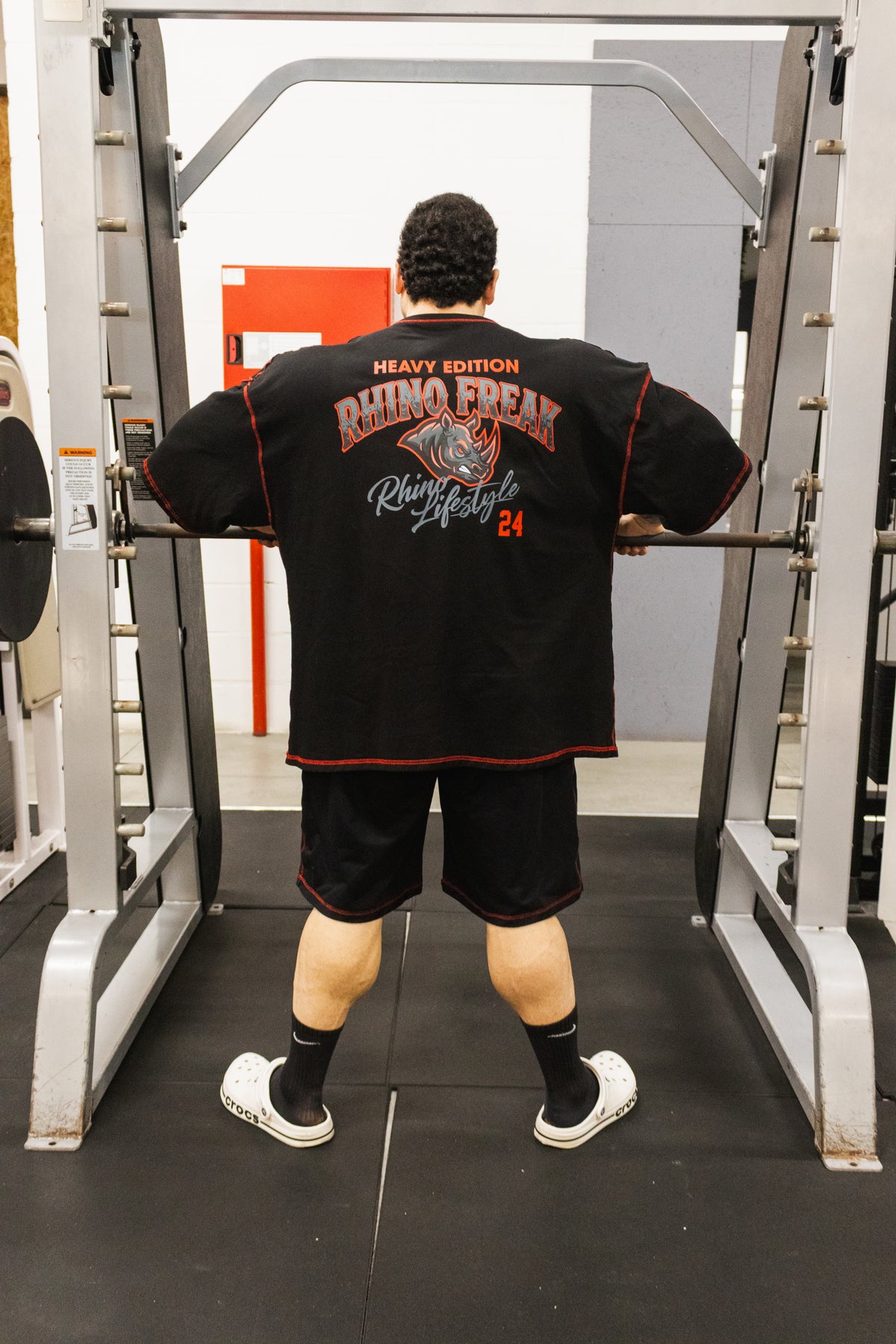 "Heavy Edition" oversized t-shirt