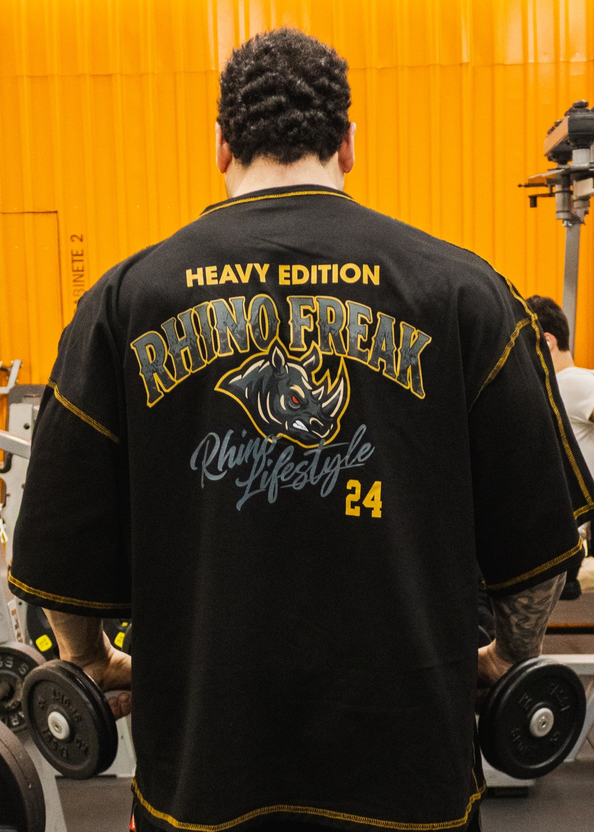 "Heavy Edition" oversized t-shirt
