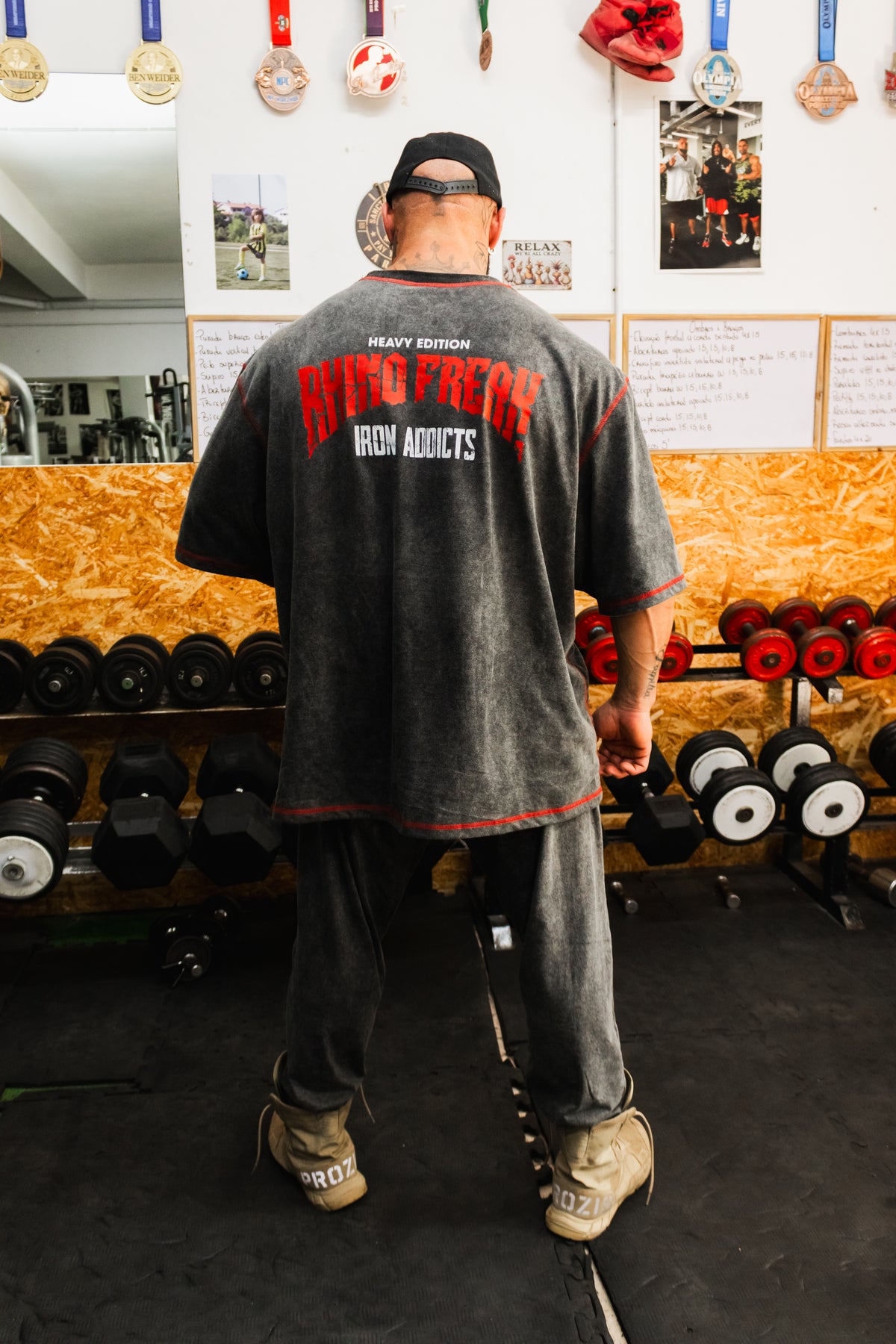Acid Ediction Oversized Pants