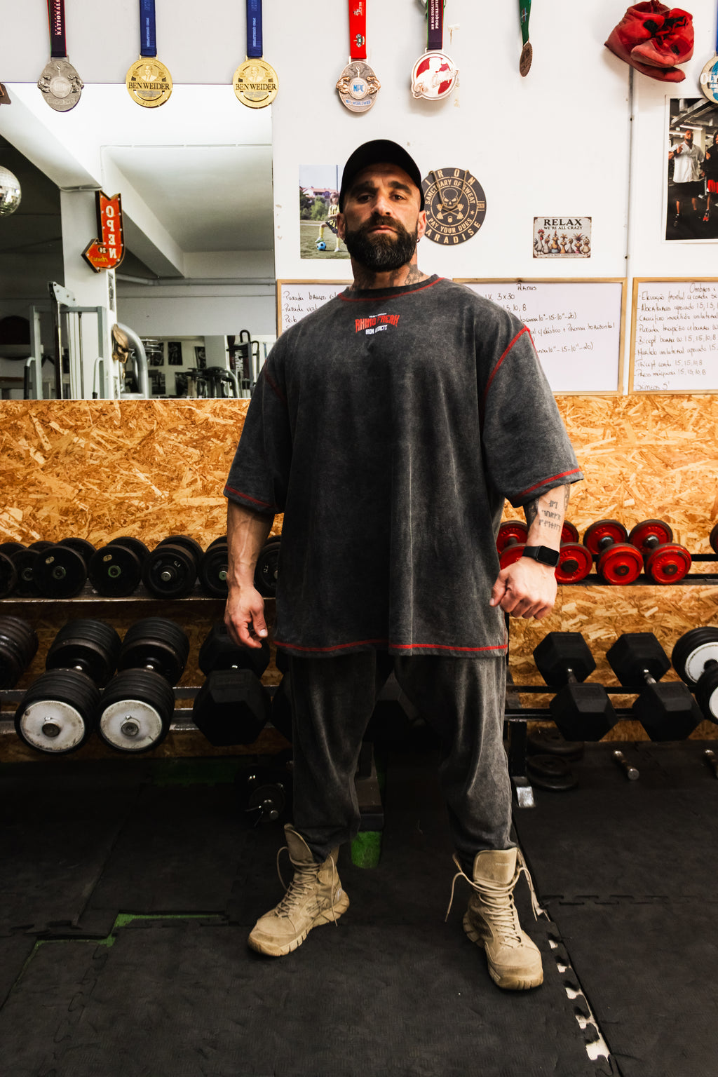 Acid Ediction Oversized Pants