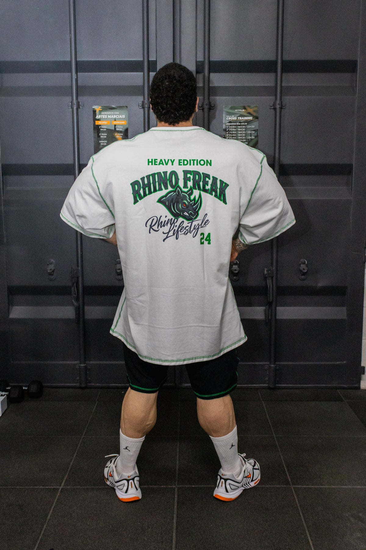 "Heavy Edition" oversized t-shirt