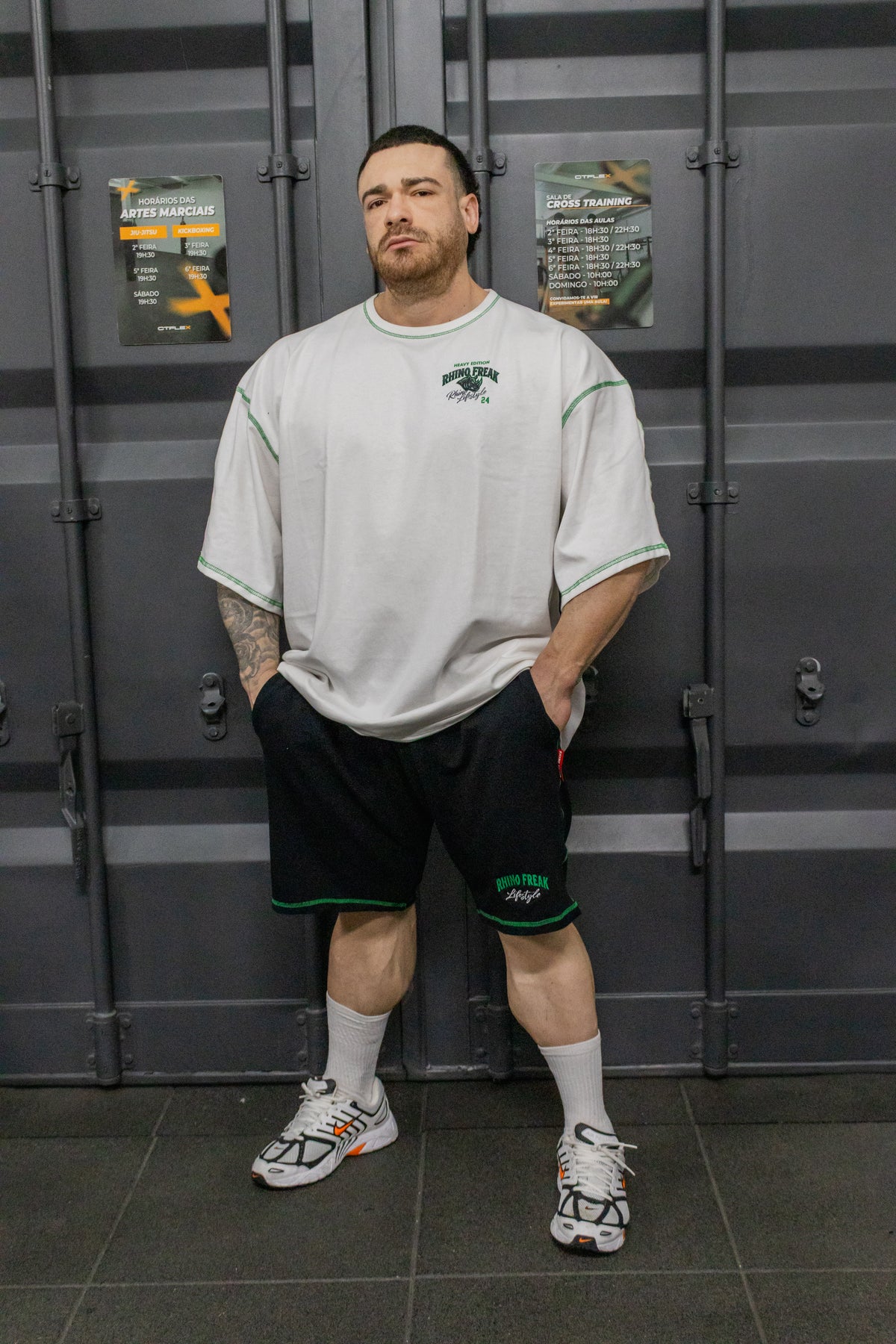 "Heavy Edition" oversized t-shirt