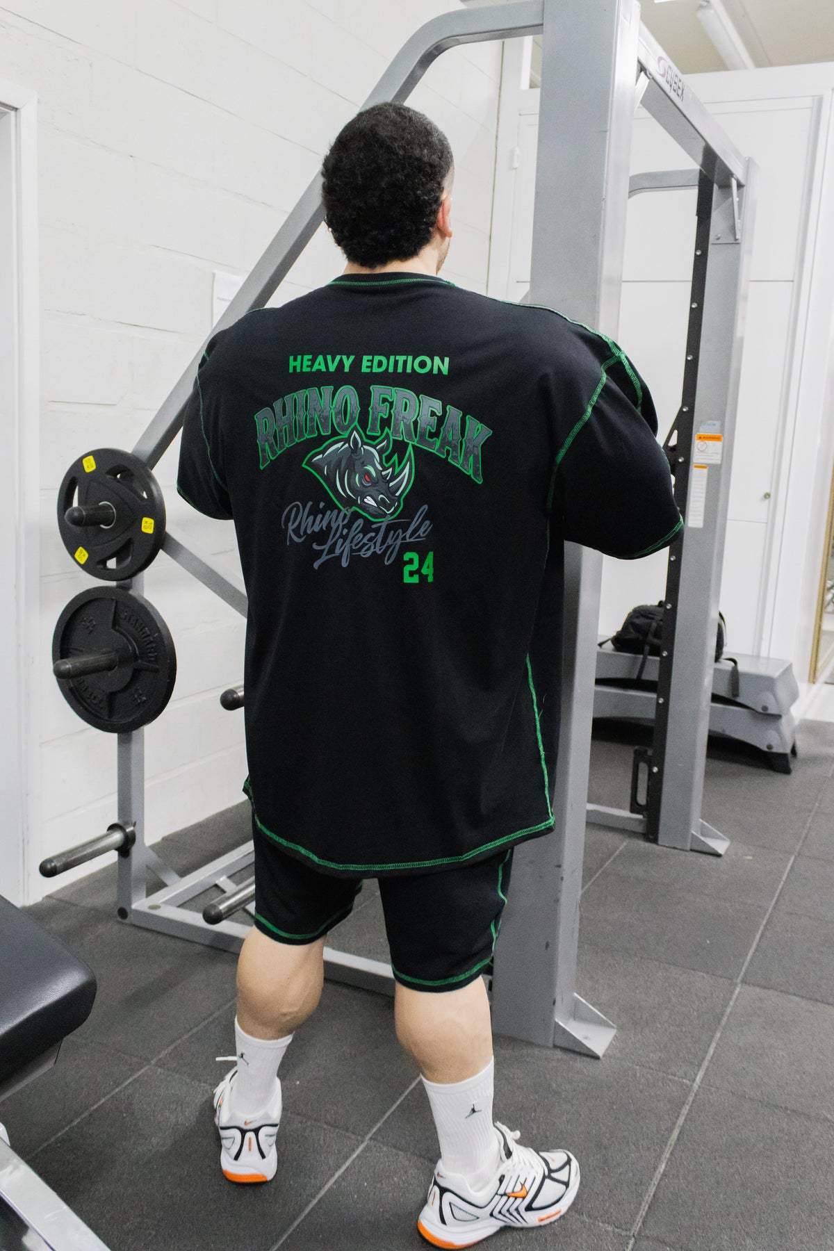 "Heavy Edition" oversized t-shirt