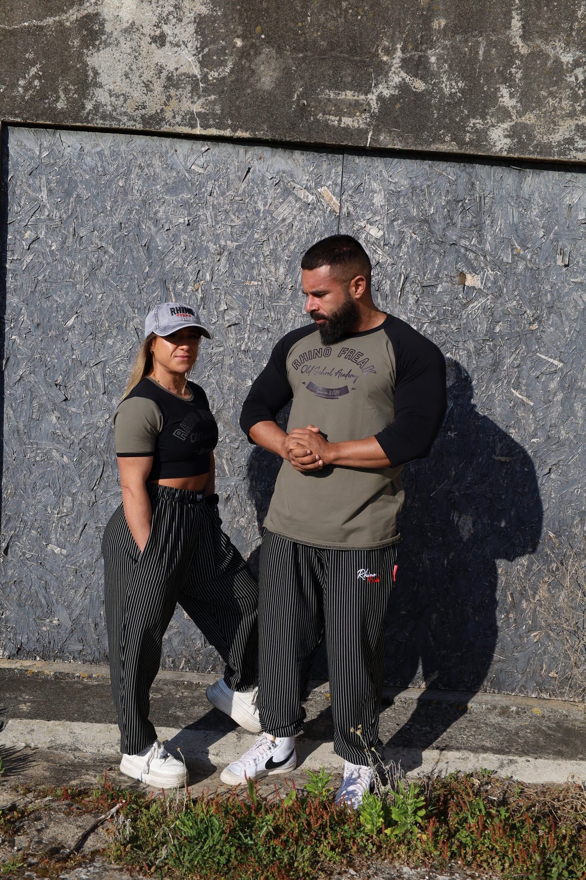 Rhino Freak 'Old School Academy' Raglan Shirt