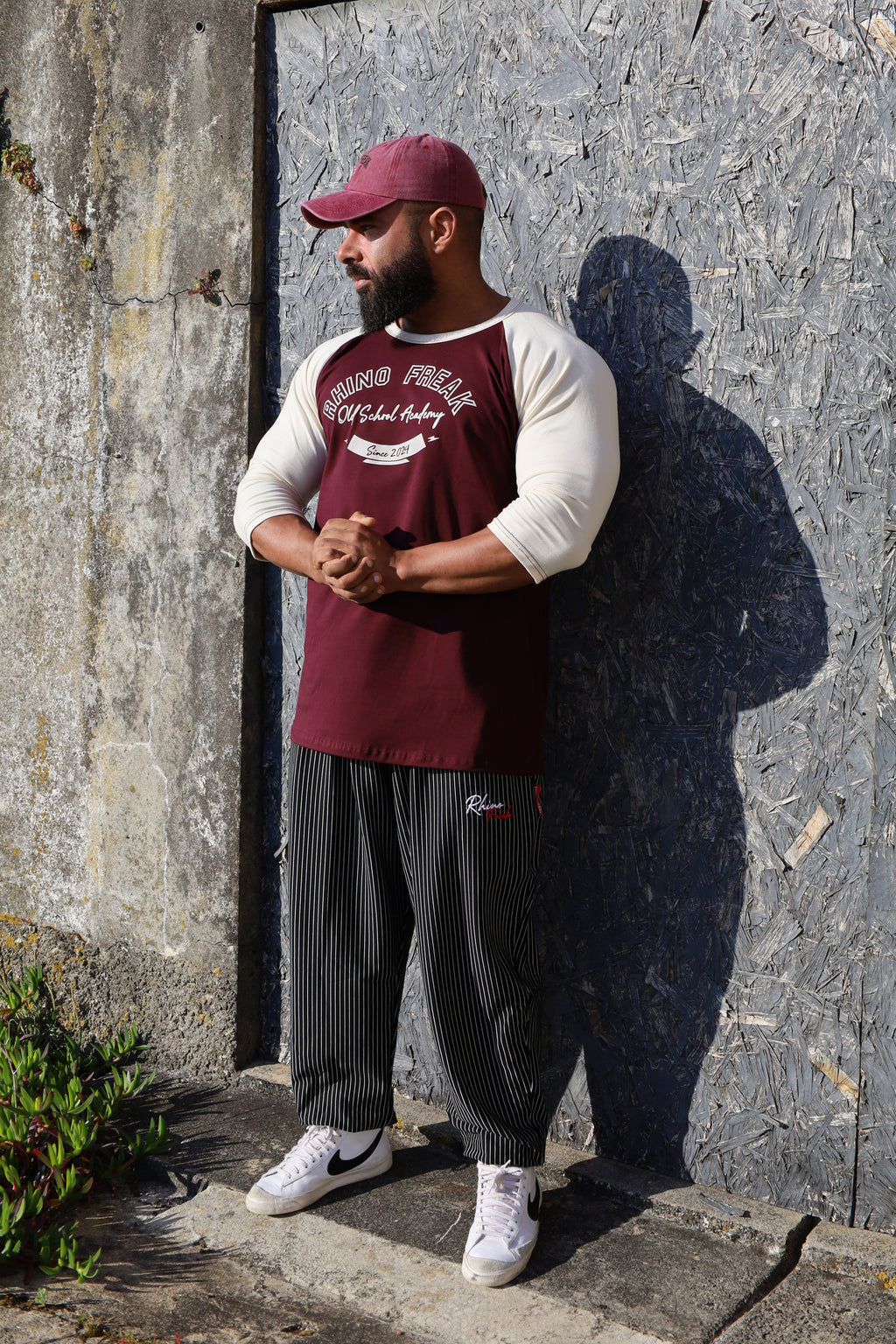 Rhino Freak 'Old School Academy' Raglan Shirt