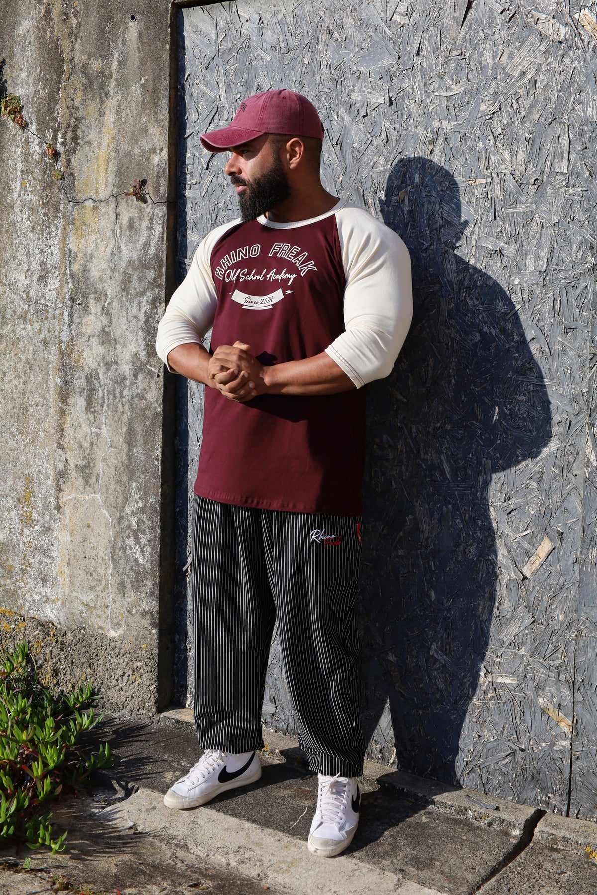 Rhino Freak 'Old School Academy' Raglan Shirt