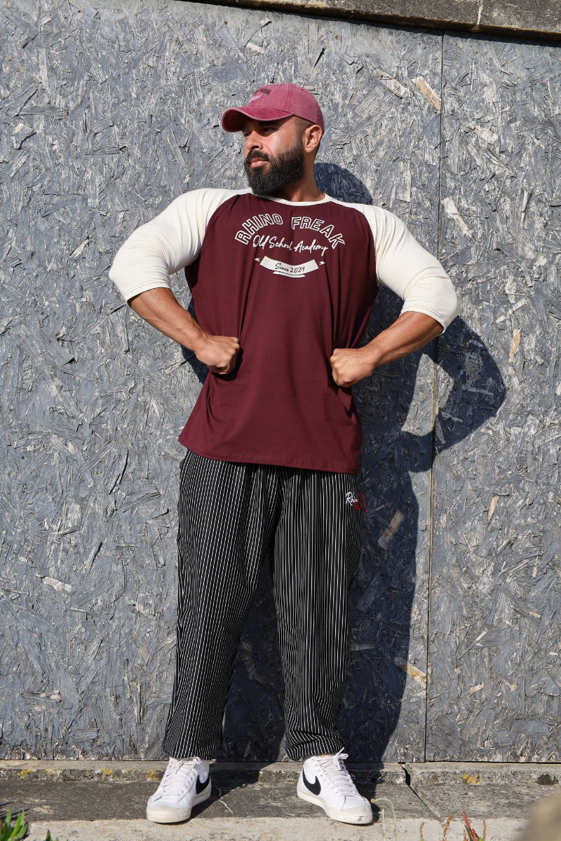 Rhino Freak 'Old School Academy' Raglan Shirt