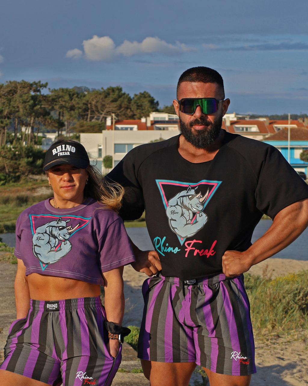 "Legacy" Cropped Top – Hardcore Attitude and Retro Style