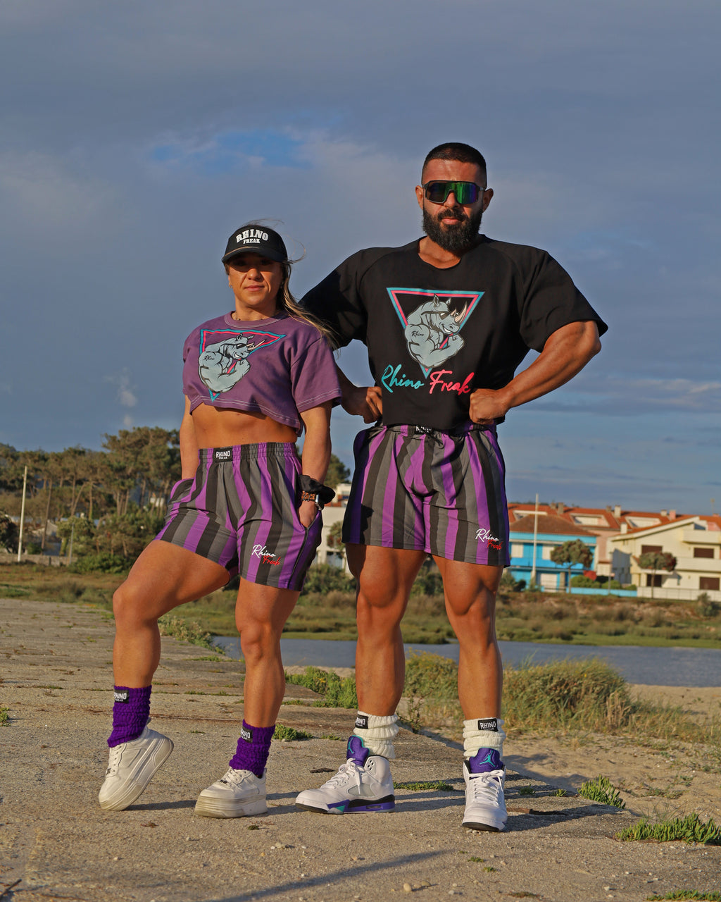 "Retro" Shorts – Hardcore Attitude and Old-School Style