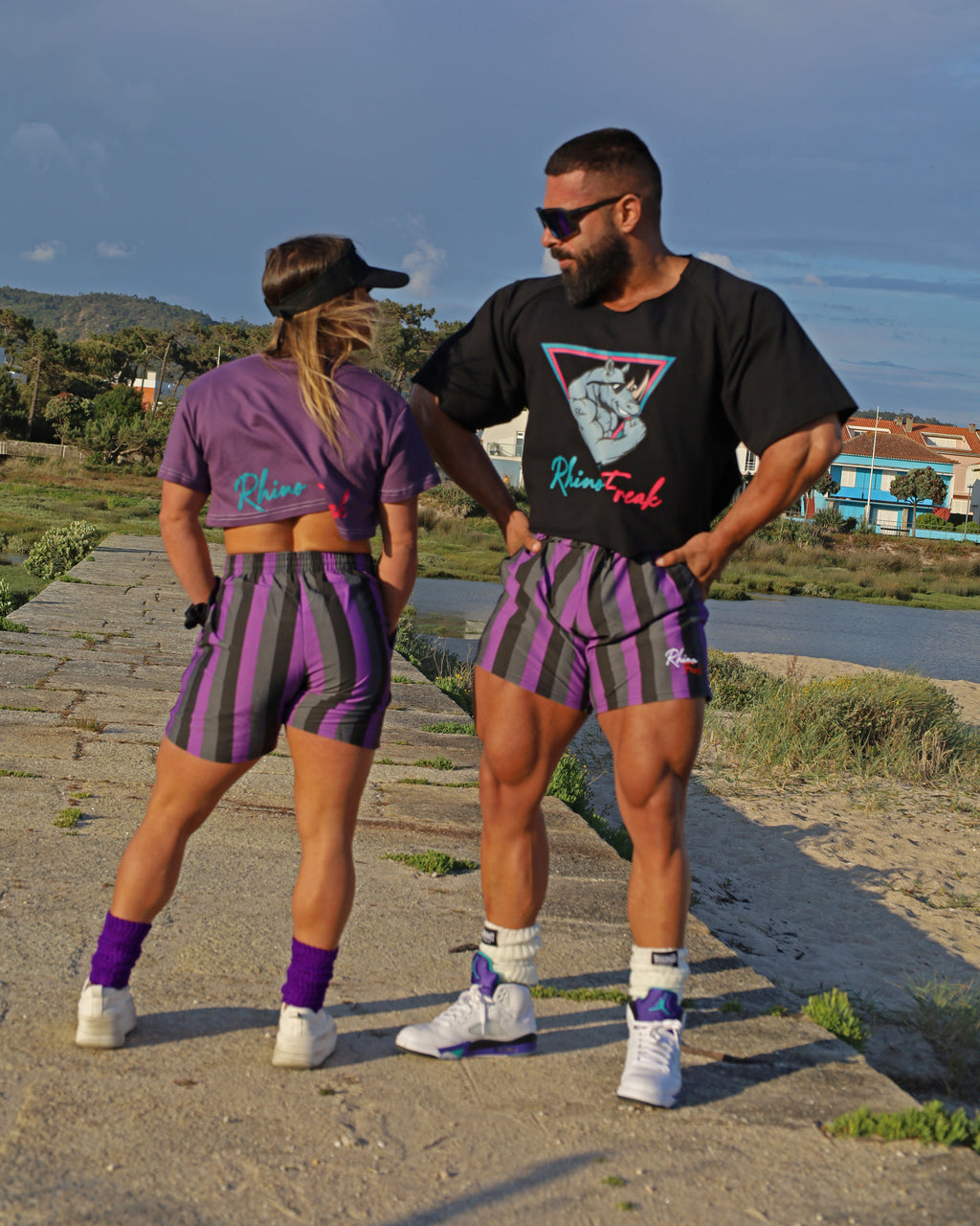"Retro" Shorts – Hardcore Attitude and Old-School Style