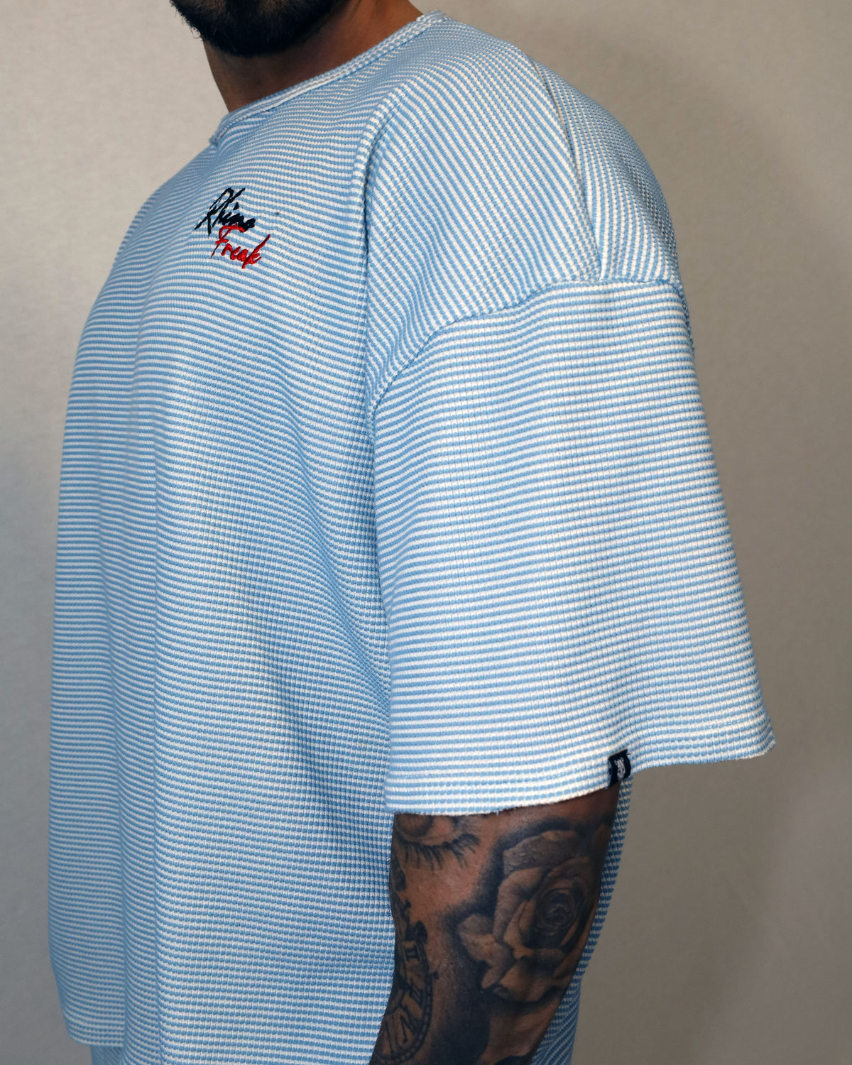 Oversized Shirt "Urban Vibe Set" Blue