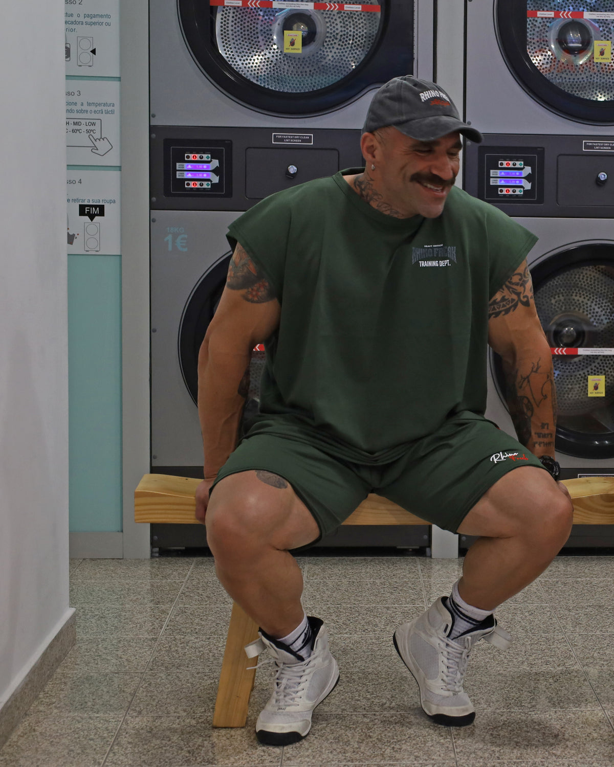 Oversized Shirt "Training Dept."