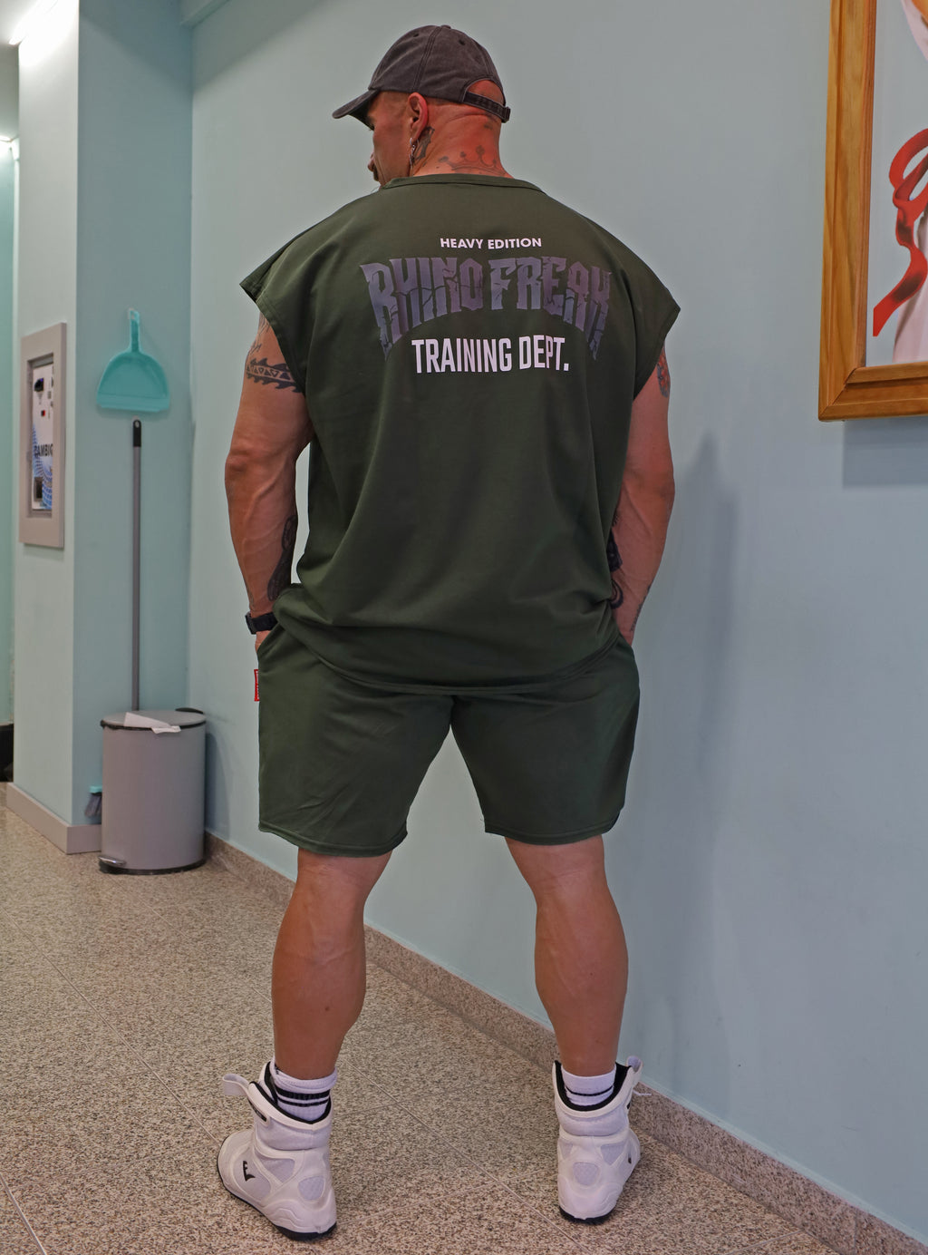 Oversized Shirt "Training Dept."