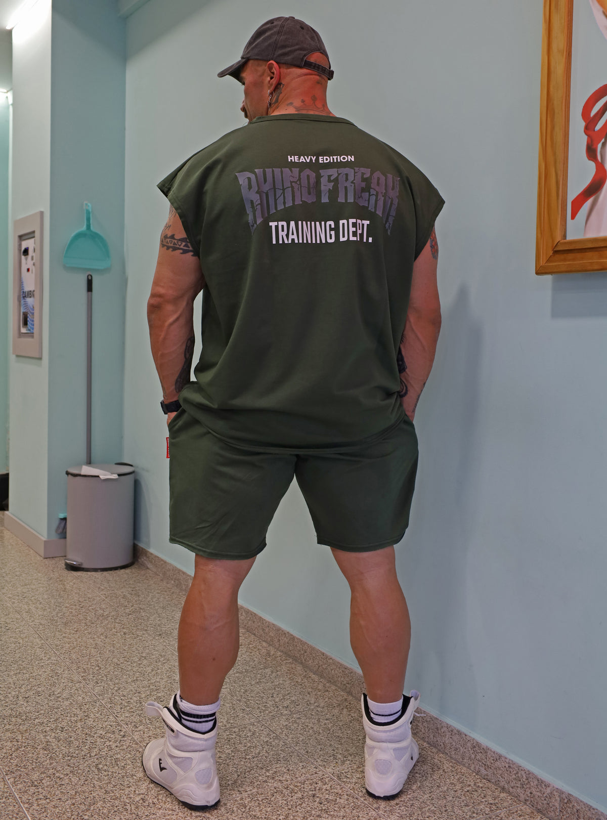 Oversized Shirt "Training Dept."