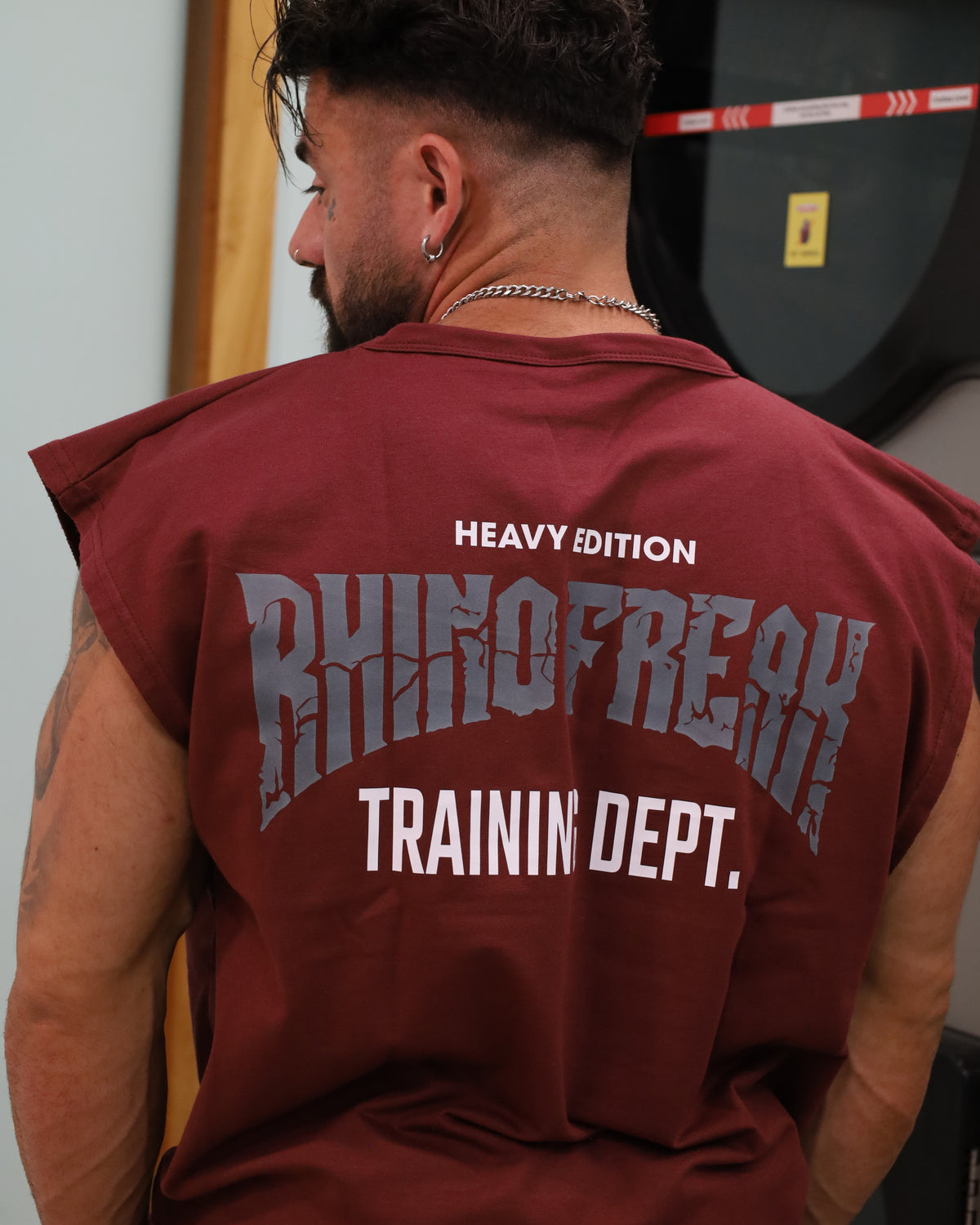 Oversized Shirt "Training Dept."