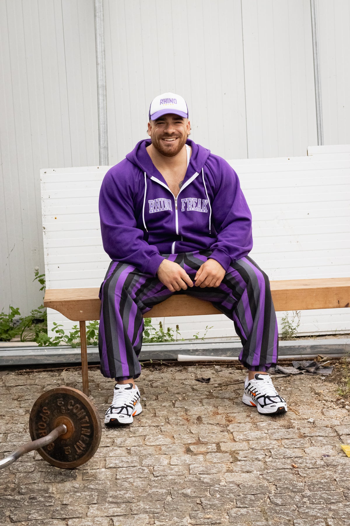 "Legend" Oversized Pants – Hardcore Attitude and Old-School Style