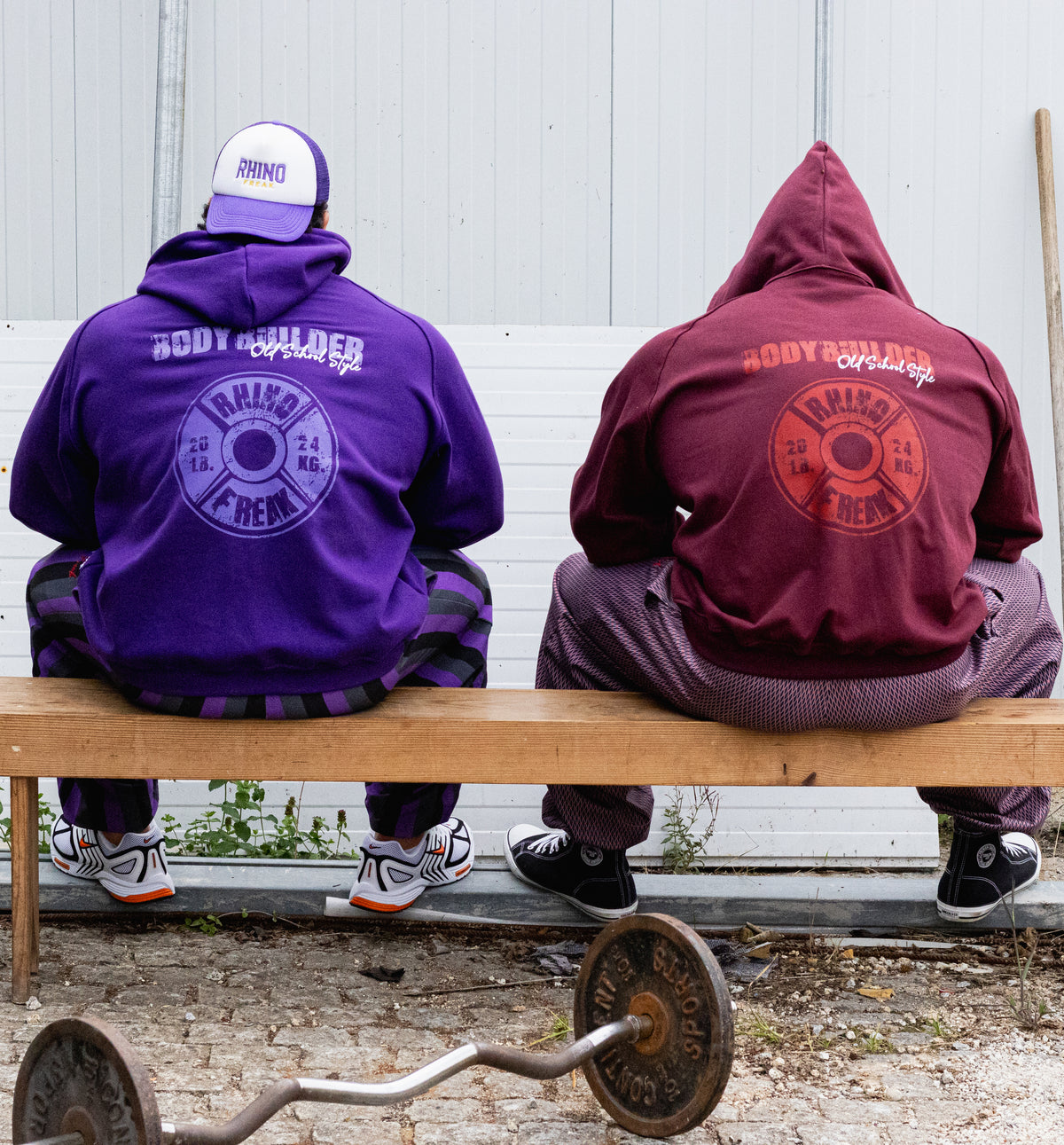 "Heavy Duty" Hooded Zip-Up Jacket – Hardcore Attitude and Total Protection