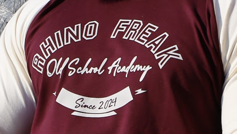 Rhino Freak 'Old School Academy' Raglan Shirt