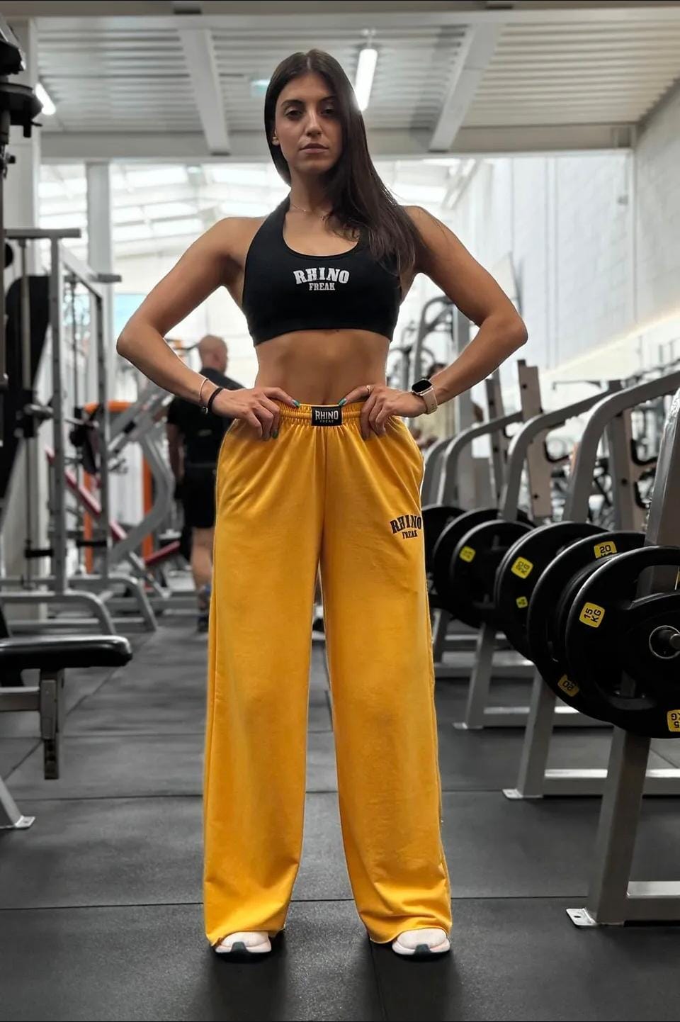 "Classic Sport" Sports Bra – Support and Style at the Gym