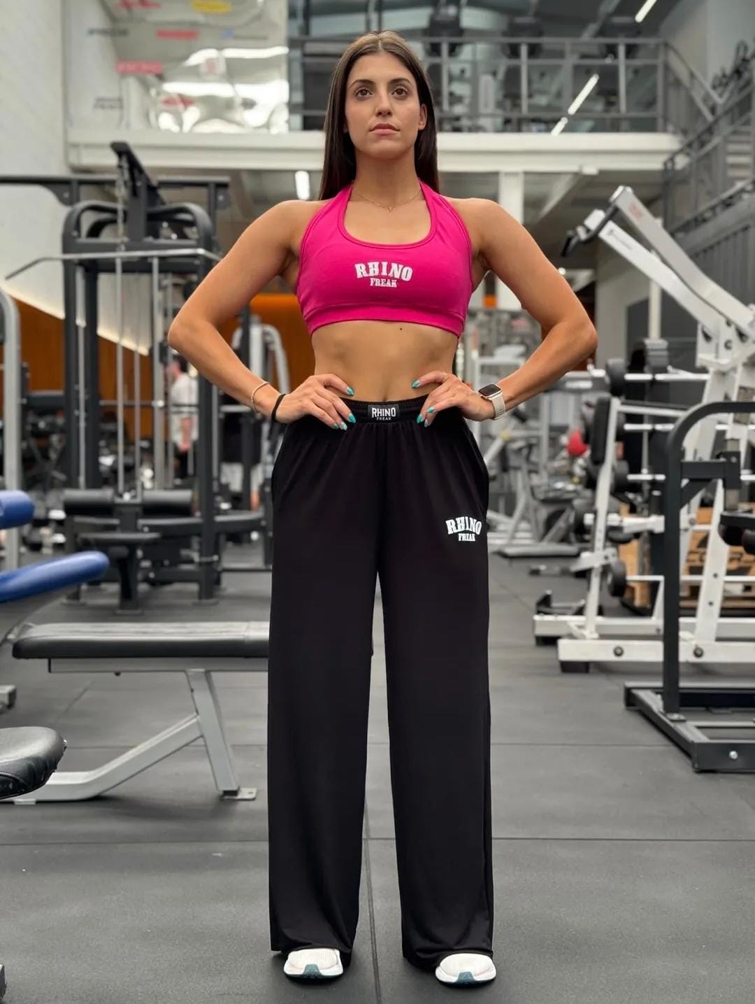 "Classic Sport" Sports Bra – Support and Style at the Gym