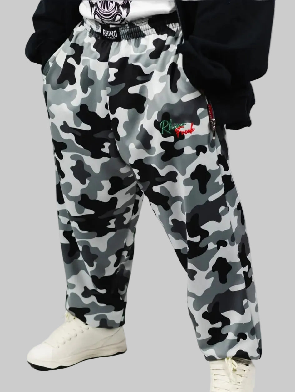 "Urban Camo" Oversized Pants – Tactical Attitude and Urban Style