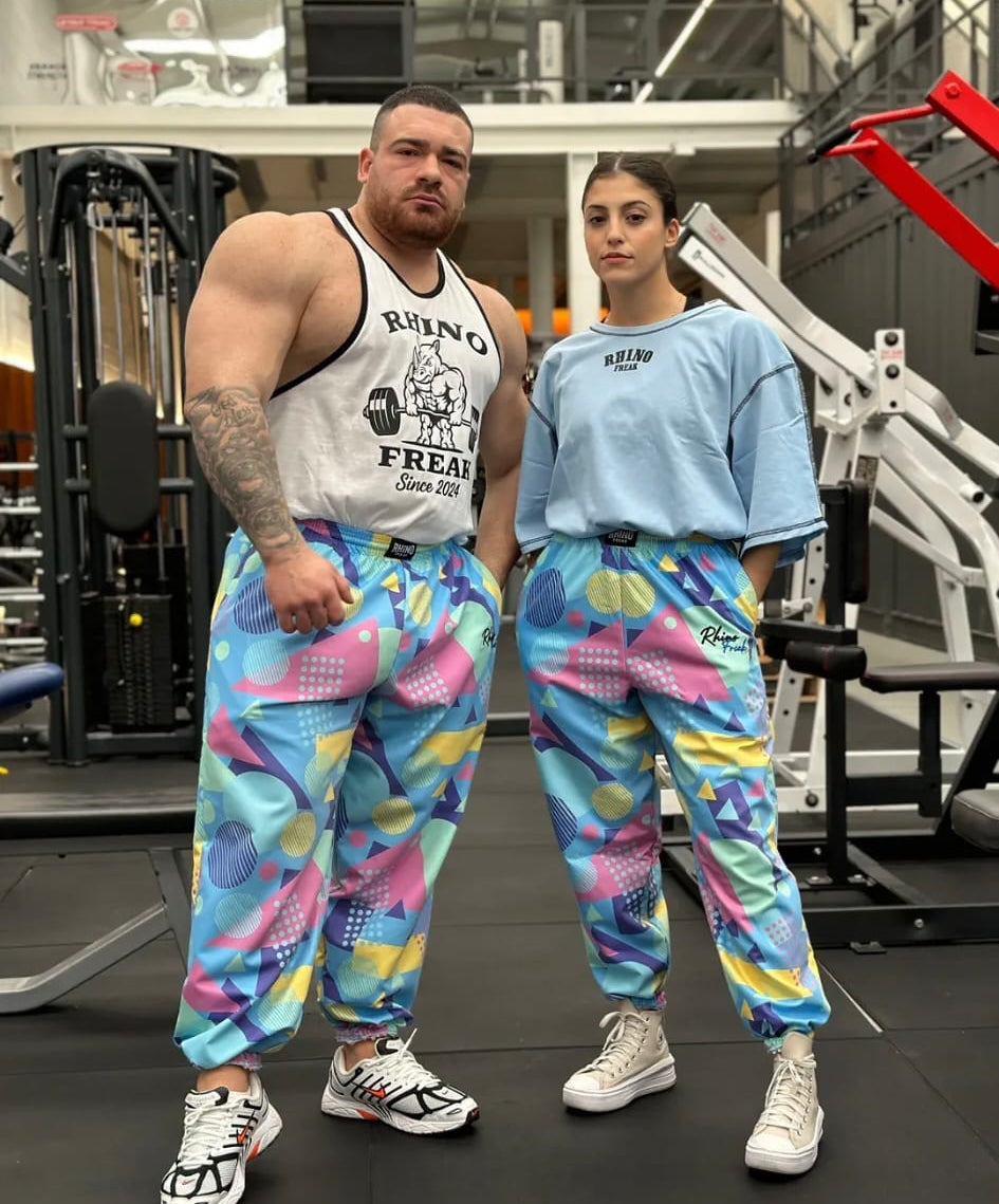 "90s Pop" Oversized Pants – The Old-School Legacy