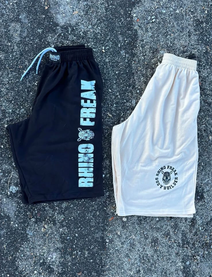 "Street Heavy" Oversized Shorts – Loose Attitude and Old-School Style