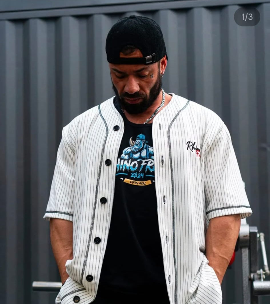 "Classic Baseball" American-Style Shirt – Hardcore Attitude & Retro Style
