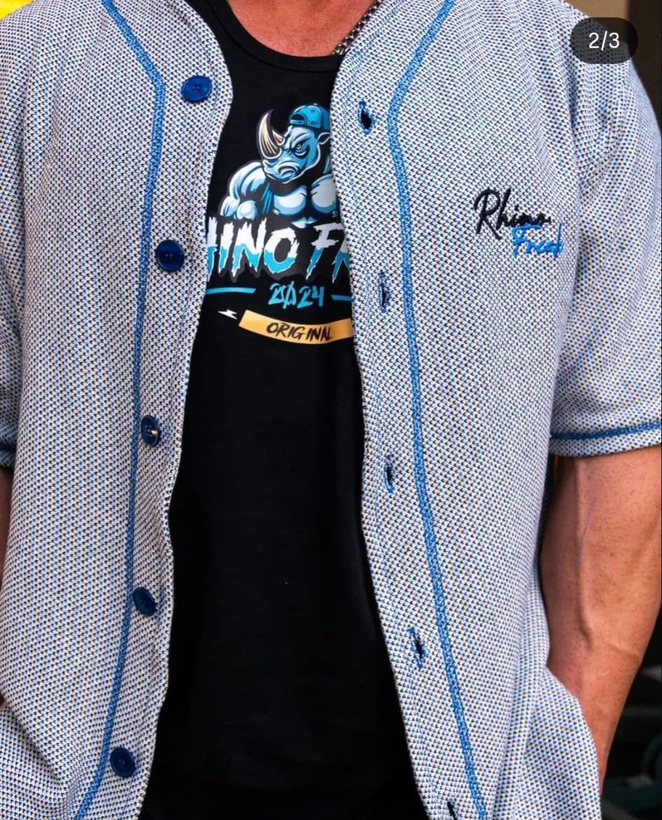"Classic Baseball" American-Style Shirt – Hardcore Attitude & Retro Style
