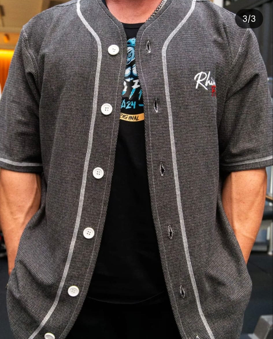 "Classic Baseball" American-Style Shirt – Hardcore Attitude & Retro Style