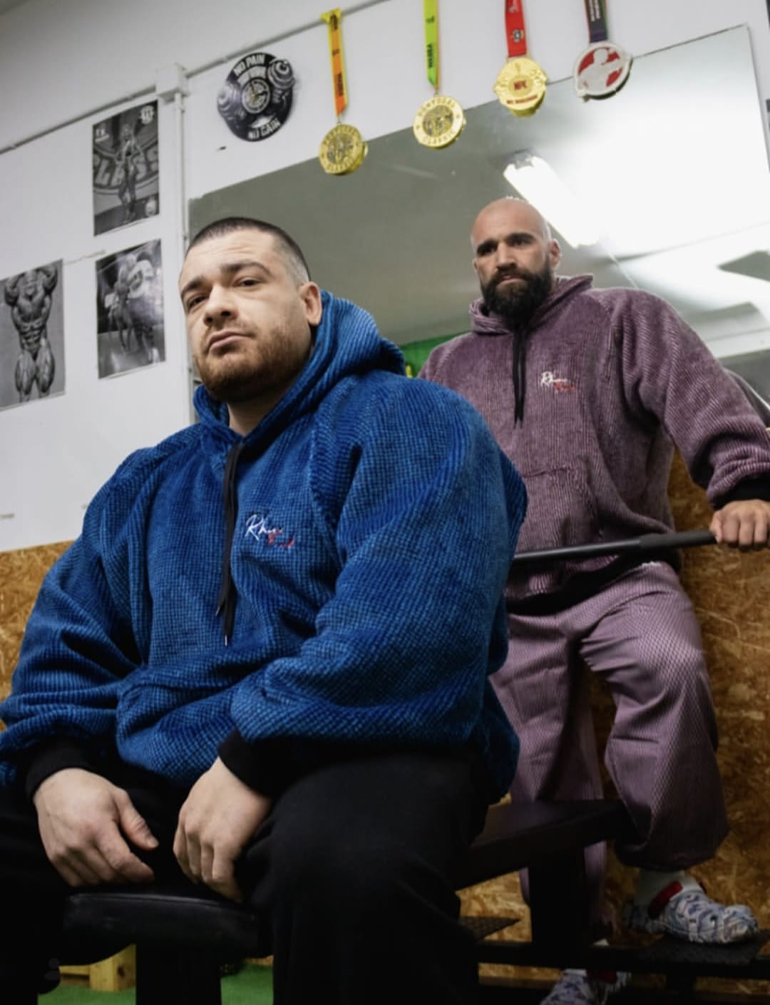 "Waffle Heavyweight" Textured Hoodie – Hardcore Attitude and Supreme Comfort
