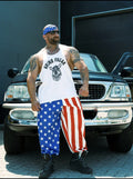 "American Flag" Oversized Pants