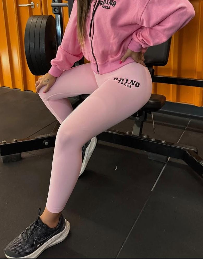 "Sculpt & Flex" Workout Leggings – Support, Comfort, and Attitude